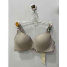 Belvü Kadın Desteksiz Balenli Boş Kap Micro Cappicuno Sütyen
