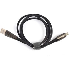 Khayra Siyah Micro Focus USB Kablo