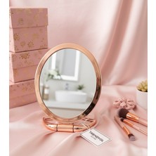 Feyza Design Oval Orta Boy Makyaj Aynası, Şık ve Kullanışlı Tasarım