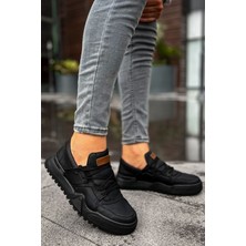 Starseven CH067 - Gst Warrem Erkek Ayakkabı Siyah/siyah