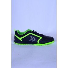 Hummel 900580-2001 Nico Bağcıklı Halı Saha Ortapedik Taban Siyah Erkek Spor Ayakkabı
