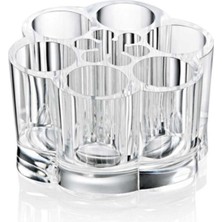 Feyza Design Şeffaf Makyaj Organizer, Çekmeceli ve Düzenli Saklama Çözümü