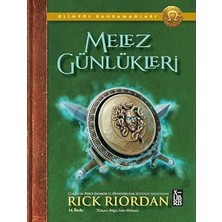 Doğan Kitap Olimpos Kahramanları - Melez Günlükleri + Olimpos Kahramanları - Athena’nın Işareti + 1 Kitap