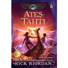 Doğan Kitap Kane Günceleri 2 - Ateş Tahtı + Percy Jakson ve Olimposlular (Tek Cilt Özel Baskı) + 6 Kitap