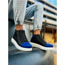 Starseven CH258 - Gbt Roma Colourful Erkek Bot Siyah/sax