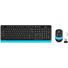 Starseven A4 FG1010 Q Mavi̇ mm Klv+Mouse Set