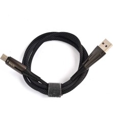 Khayra Siyah Type-C Focus USB Kablo
