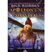 Doğan Kitap Apollon'un Görevleri 2- Karanlık Kehanet + Olimpos Kahramanları - Athena’nın Işareti + 18 Kitap