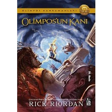 Doğan Kitap Olimpos Kahramanları - Olimpos’un Kanı + Percy Jackson ve Olimposlular-Şimşek Hırsızı + 3 Kitap