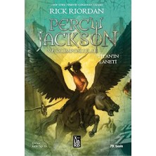 Doğan Kitap Percy Jackson ve Olimposlular 3 - Titan'ın Laneti + Kane Günceleri 2 - Ateş Tahtı + 8 Kitap