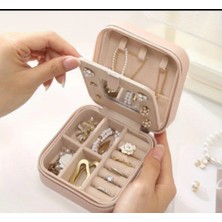 Feyza Design Mini Takı Kutusu, Aynalı ve Pratik Seyahat Için Ideal Saklama Çözümü