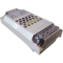12V 8.5A Ultra Slim LED Trafo, Güçlü ve Ince Tasarım