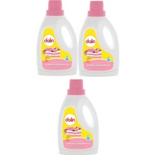 Dalin Çamaşır Yumuşatıcı 1,5 Lt Bahar Ninnisi 3'lü Set Bebeklere Özel