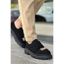 Starseven CH2402 - Sst Erkek Ayakkabı Siyah