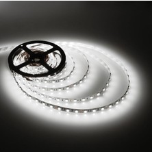 5 Metre Şerit LED Işık, Iç Mekan Beyaz Işık, Enerji Tasarruflu ve Şık