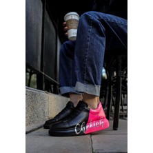 Starseven CH254 - Cst Pittura Erkek Ayakkabı 477 Siyah / Pembe