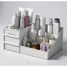 Feyza Design Iki Çekmeceli Çok Amaçlı Makyaj ve Takı Organizeri, Şık ve Modern Tasarım