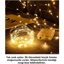 3 Metre Çok Amaçlı Peri LED Işık, Gün Işığı Tonu, Dekoratif Aydınlatma