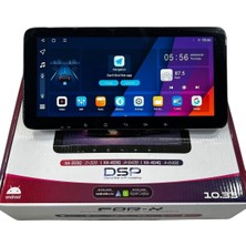 For-X 10.33 Tüm 10.33'' - 10'' ve 9'' Çerçevelere Uyumlu Profesyonel Multimedya