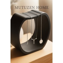 Feyza Design Şık ve Kullanışlı Kolye Sergileme Standı, Düzenli Göz Alıcı Sunum Sağlar
