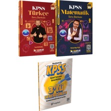 Yediiklim Yayınları 2026 Kpss Atölye Serisi Türkçe Matematik Video Çözümlü Soru Bankası - 3 Deneme