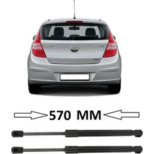 Cme Parts Hyundai I30 2007-2012 Uyumlu Sağ + Sol Takım Bagaj Amortisörü 2 Adet 570MM 817802L000