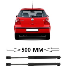 Cme Parts Volkswagen Vw Polo 2002-2005 Uyumlu Sağ + Sol Takım Bagaj Amortisörü 2 Adet 500MM 6Q6827550C