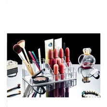 Feyza Design Pratik Makyaj ve Kozmetik Düzenleyici, Masa Üstü Organizer