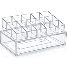 Feyza Design Pratik Çekmeceli Kozmetik Organizer, Şık ve Kullanışlı Tasarım