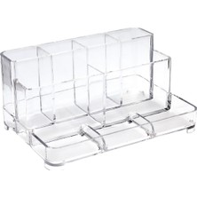 Feyza Design Çok Amaçlı Makyaj ve Takı Organizeri, Kalemlik, Ataşlık, Düzenleyici