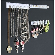 Feyza Design Şık ve Pratik Takı Düzenleyici, Kolye ve Küpe Saklama Çözümü