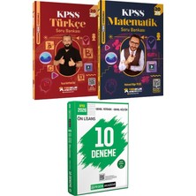 Yediiklim Yayınları 2026 Kpss Atölye Serisi Türkçe Matematik Video Çözümlü Soru Bankası - 2026 Kpss Ön Lisans Çözümlü 10 Deneme
