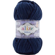 Alize 5 Adet Velluto 58 El Örgü Ipi