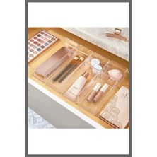 Feyza Design 12 Parça Makyaj ve Hobi Malzemeleri Organizer Çekmece Içi Düzenleyici