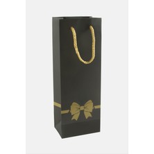 Feyza Design 10X26 Benekli Ipli Karton Çanta, Şık ve Dayanıklı Alışveriş Çantası