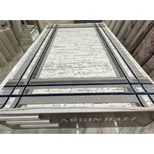 Bahar Premium Lacivert Gri Oturma Odası Halısı Argın Halısı