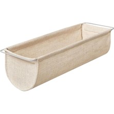 Feyza Design 3'lü Bej Naturel Çekmece Düzenleyici Seti, Pratik ve Şık Organizatör