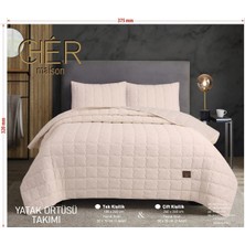 Bella Home Cher Çift Kişilik Yatak Örtüsü - 240X260 cm - Pvc Orijinal Çantalı