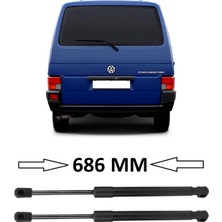 Cme Parts Volkswagen Transporter T4 1991-2003 Uyumlu Sağ + Sol Takım Bagaj Amortisörü 2 Adet 686MM 7D0829331