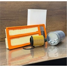 Motorx Fiorino Linea Punto 1.3 Multijet Euro 5 Filtre Bakım Kiti Seti