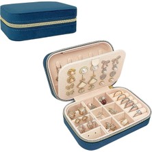 Feyza Design Pratik Seyahat Takı Organizeri, Kolye, Küpe, Yüzük ve Bileklik Saklama