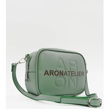 Hüvendo Küçük Boy  Crossbody Çapraz Askılı Kadın Omuz Çantası Mint