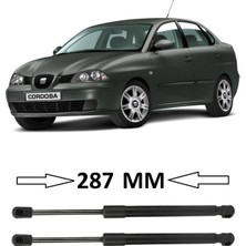 Cme Parts Seat Cordoba 1996-2001 Uyumlu Sağ + Sol Takım Bagaj Amortisörü 2 Adet 287MM 6K5827550C