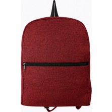 Doğu Çanta Sera Modeli Dokuma Sırt Çantası (Bordo)