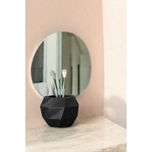 Feyza Design Siyah Renkli Makyaj Organizeri ve Fırçalar Düzenleyici, Şık ve Pratik