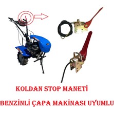 Dalaz,ayka Rz 360 Çapa Makinası Stop,koldan Üniversal,güvenlikli Stop
