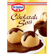 Dr. Oetker Tatlı Sos Çikolata Sosu 123 gr