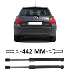 Cme Parts Toyota Auris Hb 2006-2011 Uyumlu Sağ + Sol Takım Bagaj Amortisörü 2 Adet 442MM 68950-02090