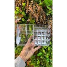 Feyza Design Pratik Makup Organizer 1+1 Set, Masaüstü Düzenleyici, Şık ve Kullanışlı