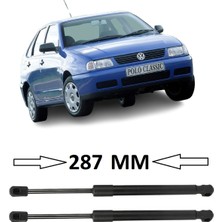 Cme Parts Vw Polo Classic Sedan 1996-2002 Uyumlu Sağ + Sol Takım Bagaj Amortisörü 2 Adet 287MM 6K5827550C